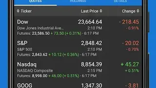 My Stocks Portfolio & Widget screenshot