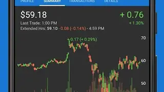 My Stocks Portfolio & Widget screenshot