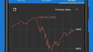 My Stocks Portfolio & Widget screenshot