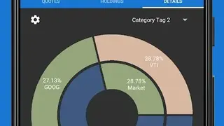 My Stocks Portfolio & Widget screenshot