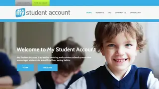 My Student Account screenshot