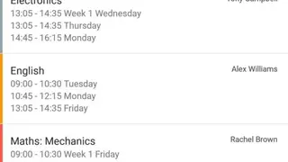 My Study Life – School Planner screenshot