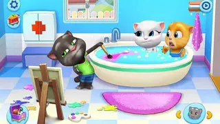 My Talking Tom Friends screenshot