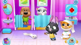My Talking Tom Friends screenshot