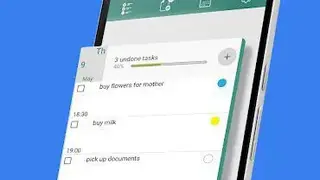 My Tasks screenshot
