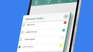 My Tasks screenshot