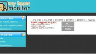 My Team Monitor screenshot