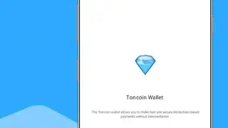 My TON Wallet screenshot