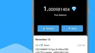 My TON Wallet screenshot