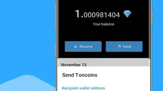 My TON Wallet screenshot