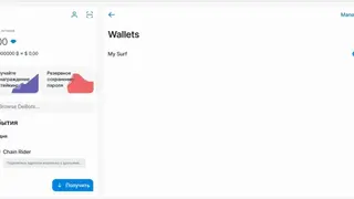 My TON Wallet screenshot