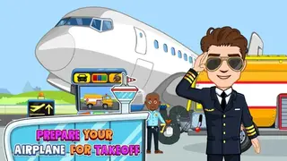 My Town: Airport screenshot