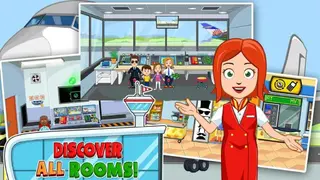 My Town: Airport screenshot