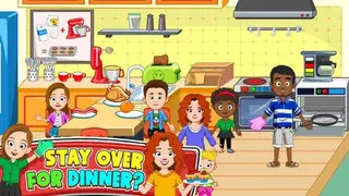 My Town: Best Friends’ House screenshot