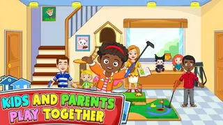 My Town: Best Friends’ House screenshot