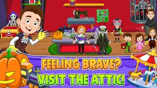 My Town: Haunted House Free screenshot