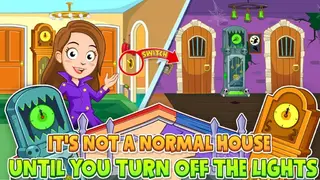 My Town: Haunted House Free screenshot