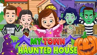 My Town: Haunted House Free screenshot