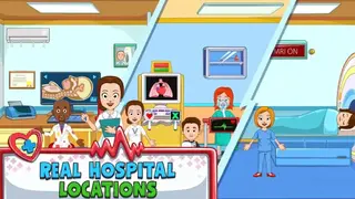 My Town: Hospital screenshot