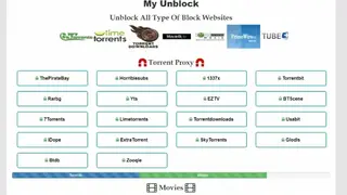 My Unblock screenshot