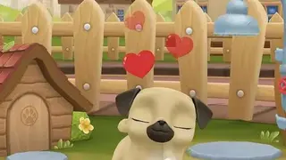 My Virtual Pet Dog ? Louie the Pug screenshot