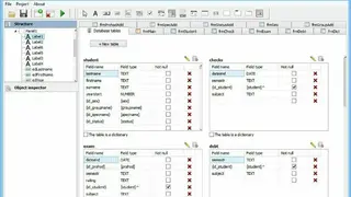 My Visual Database screenshot