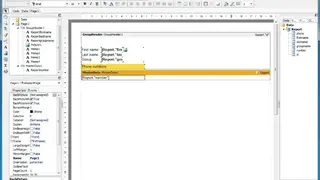 My Visual Database screenshot