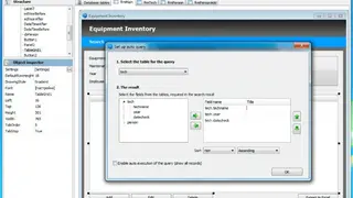 My Visual Database screenshot