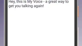 My Voice screenshot