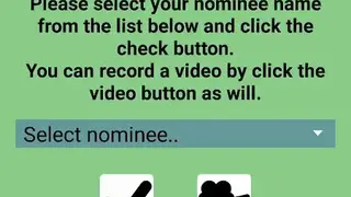 My Vote screenshot