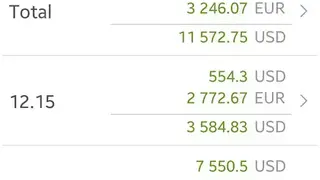 My Wallets screenshot