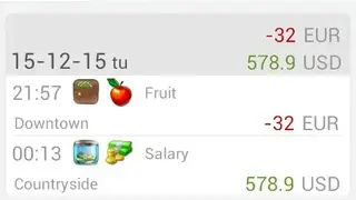 My Wallets screenshot
