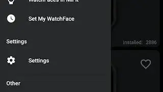 My WatchFace [Free] for Amazfit Bip screenshot