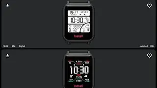 My WatchFace [Free] for Amazfit Bip screenshot