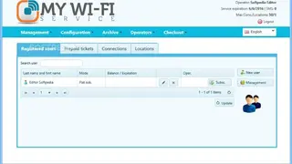 My Wi-Fi Service screenshot