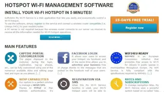 My Wi-Fi Service screenshot