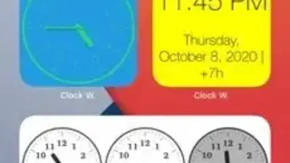 My Widgets screenshot