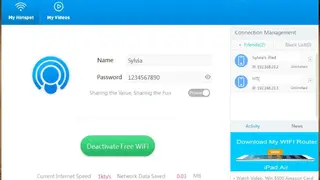 My Wifi Router screenshot