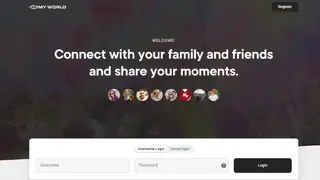 My World Network screenshot