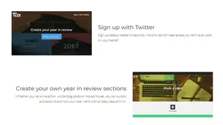 My Year screenshot