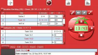 myAgilePomodoro screenshot