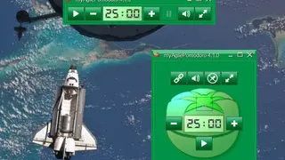 myAgilePomodoro screenshot