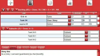 myAgilePomodoro screenshot