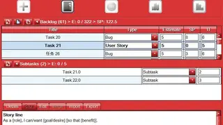 myAgilePomodoro screenshot