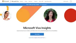 MyAnalytics screenshot
