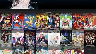 MyAnimeList screenshot