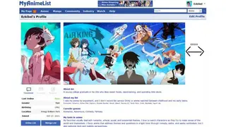 MyAnimeList screenshot