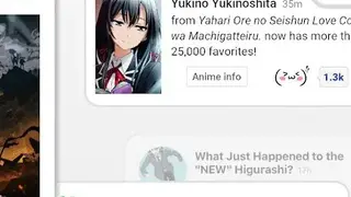 MyAnimeList screenshot