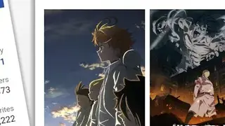 MyAnimeList screenshot