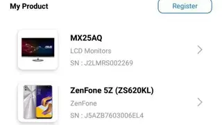 MyASUS – Service Center screenshot